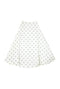 The Aprés Skirt - Ivory Puffer