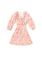 The Blanche Dress MINI - Flocking Dot