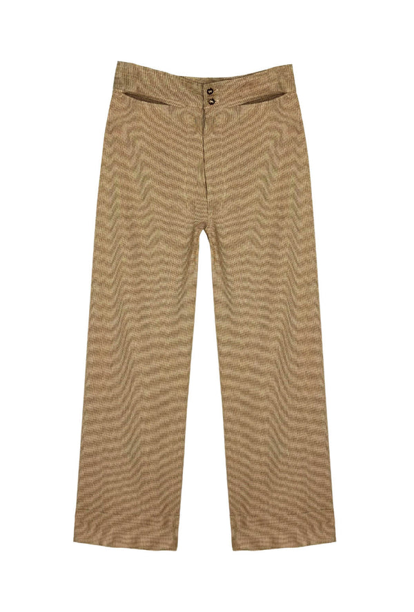 The Charlie Pant- Basketweave