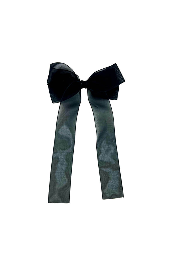 The Charlotte Bow - Black