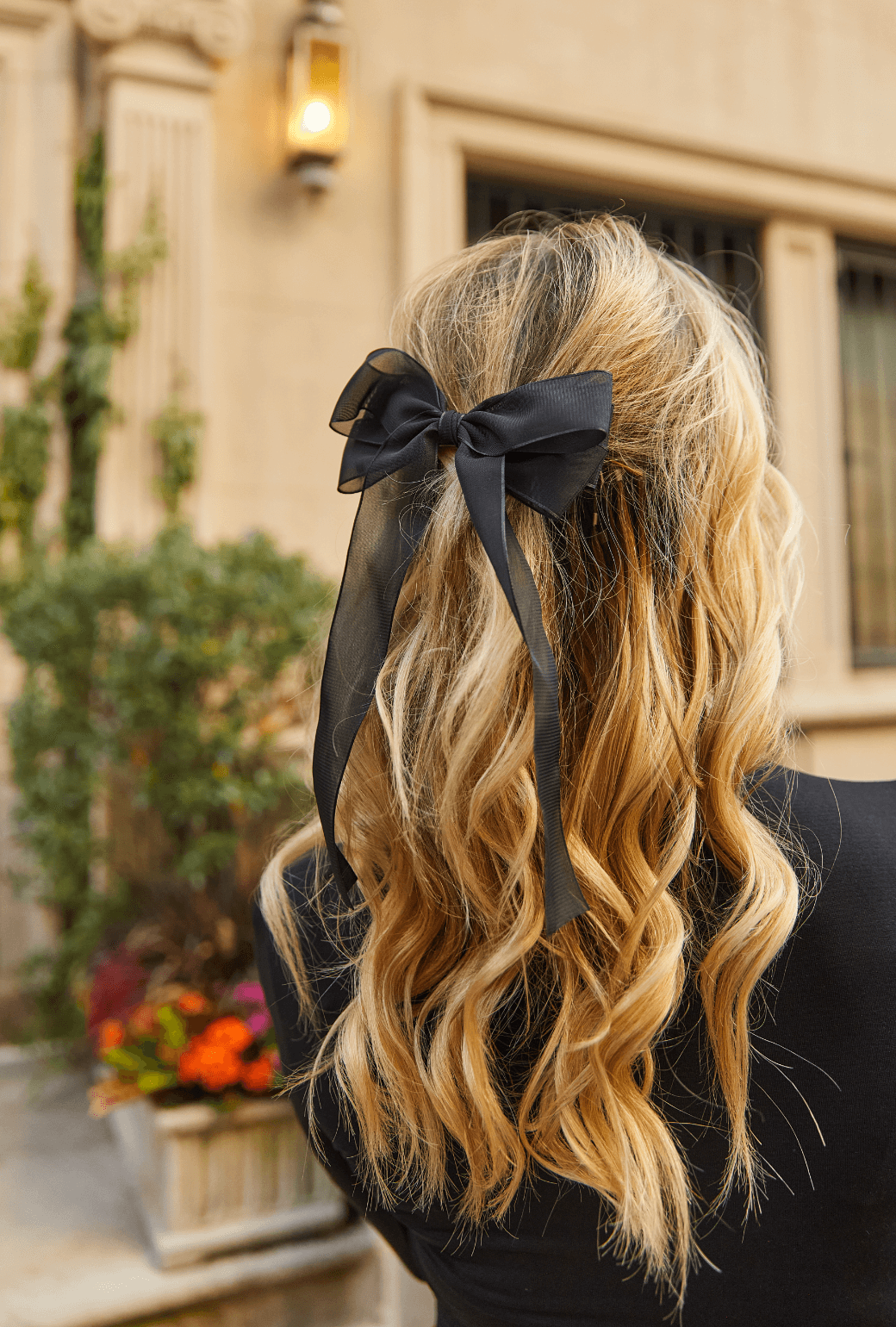 The Charlotte Bow - Black