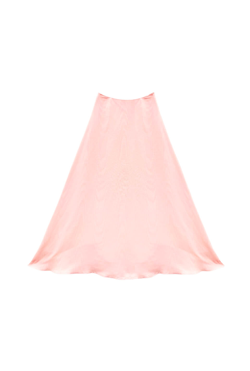 The Laura Skirt - Ballet Pink Moiré