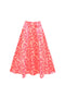 The Laura Skirt - Coral Brightline