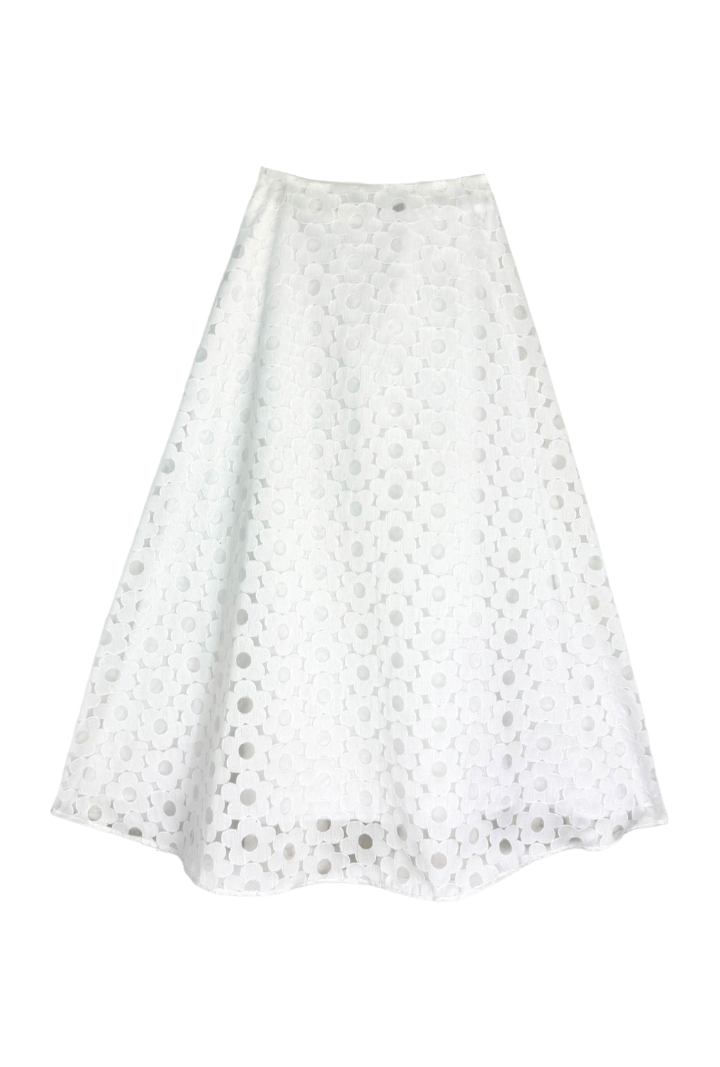 Buru + Pencil & Paper Co. The Laura Skirt - Sheer Floral